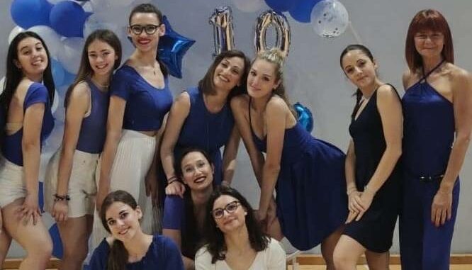 Ottimi risultati per la Victoria Alba nel campionato Silver di ginnastica ritmica