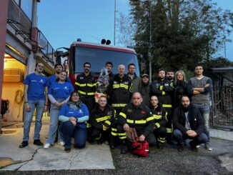 Nuovo defibrillatore per i Vigili del fuoco di Cortemilia