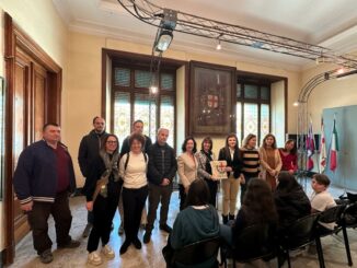 Visita in Comune per gli studenti degli indirizzi musicali gemellati di Alba e Vicchio