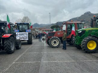 Gli agricoltori di Langhe e Roero manifestano a Santo Stefano Belbo (VIDEO) 1