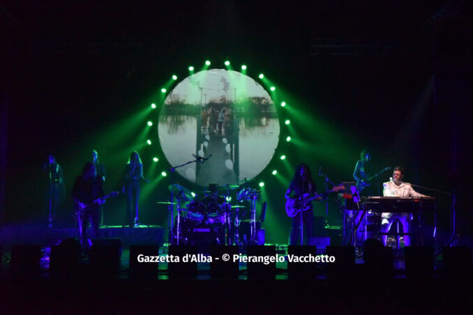 Sold out al Teatro Sociale di Alba per i Pink Sonic 1