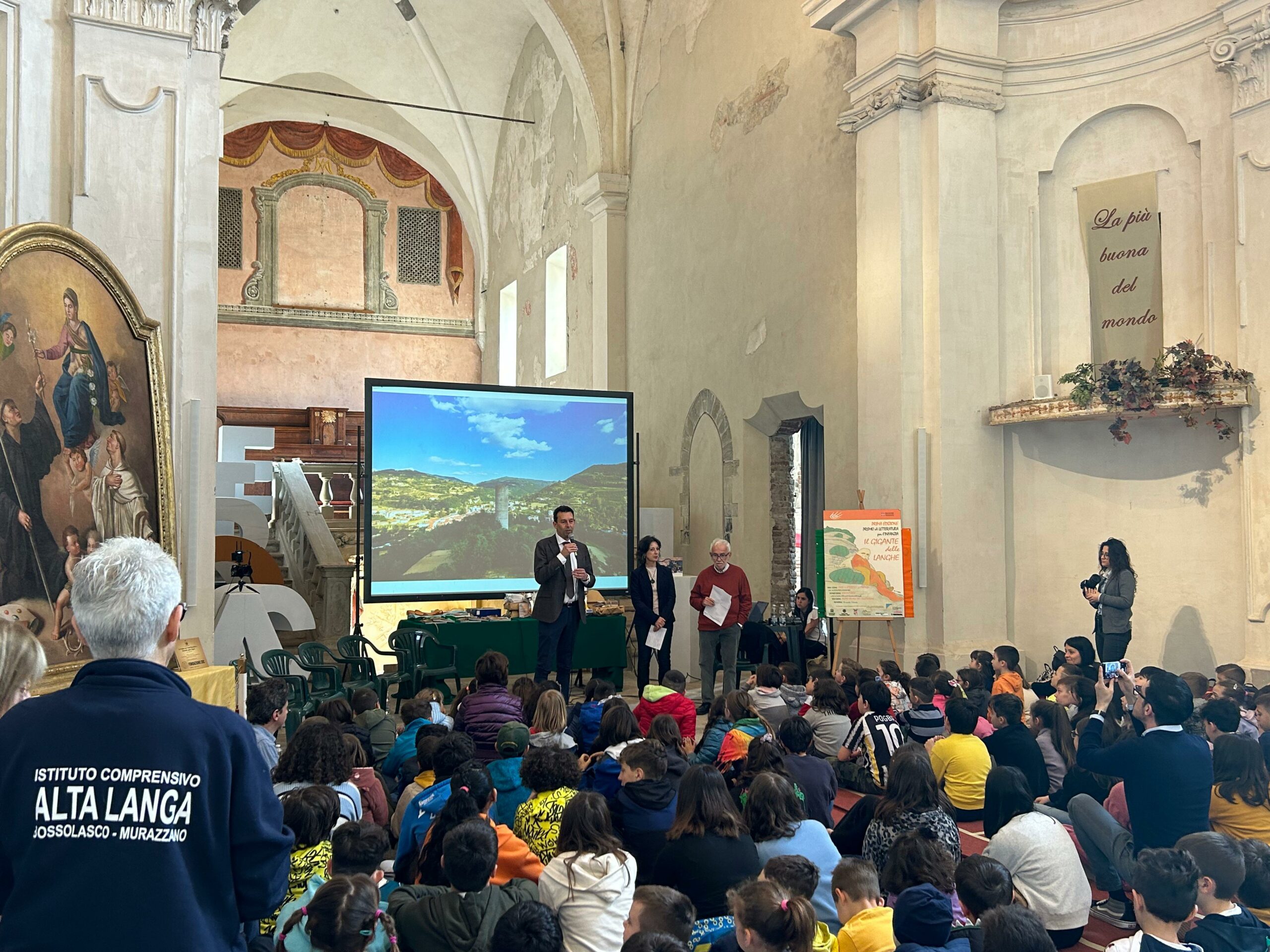 È in corso il Gigante delle Langhe a Cortemilia 4