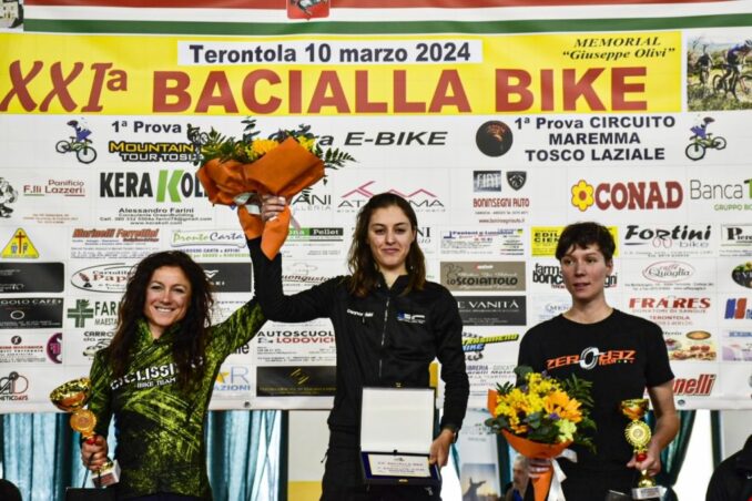 Nicola Taffarel trionfa alla Bacialla Bike; terzo posto per il "nostro" Massimo Rosa 1