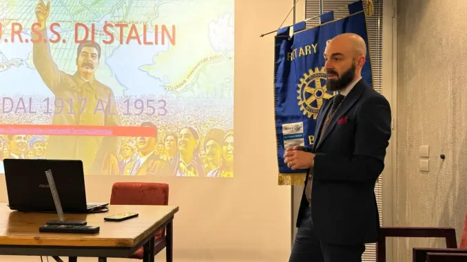 Il Rotary club Bra entra nella storia dell'Urss di Stalin 2