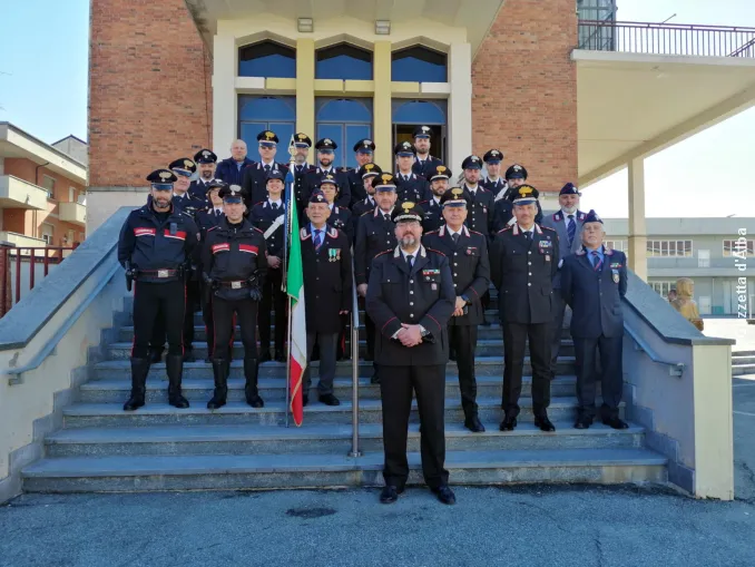 Precetto pasquale ai Salesiani per i Carabinieri della Compagnia di Bra