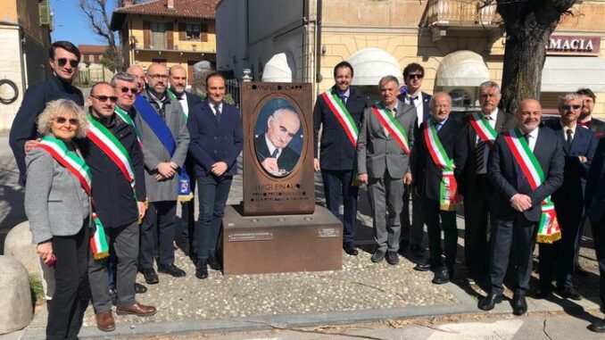 Celebrati a Carrù 150 anni dalla nascita di Luigi Einaudi, primo presidente della Repubblica