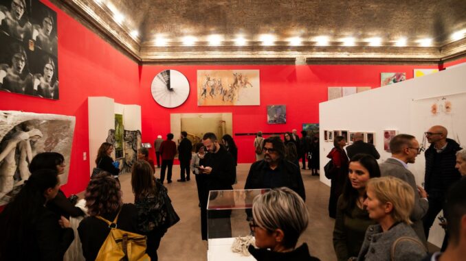 Ultimo weekend di apertura per la mostra "Sensing painting" al castello di Rivoli