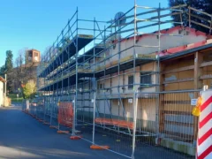 Partiti i lavori di ristrutturazione della bocciofila di Ceresole