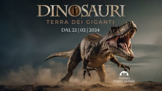 A Pasqua i dinosauri e le creature leggendarie in mostra a Torino