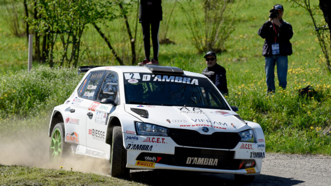 Rally Vigneti monferrini: Elwis Chentre e Federico Boglietti vincono, Gino out 1