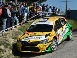 Canelli, la carica dei 160 pronta a partire al Rally Vigneti monferrini