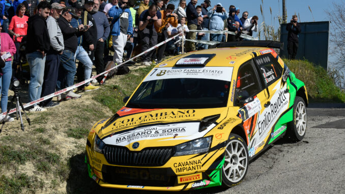 Canelli, la carica dei 160 pronta a partire al Rally Vigneti monferrini