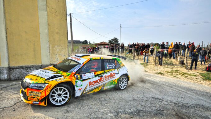 Rally Vigneti monferrini ai nastri di partenza: è record di iscritti a Canelli