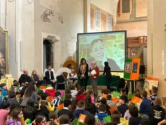 È in corso la cerimonia di premiazione del Gigante delle Langhe a Cortemilia 3