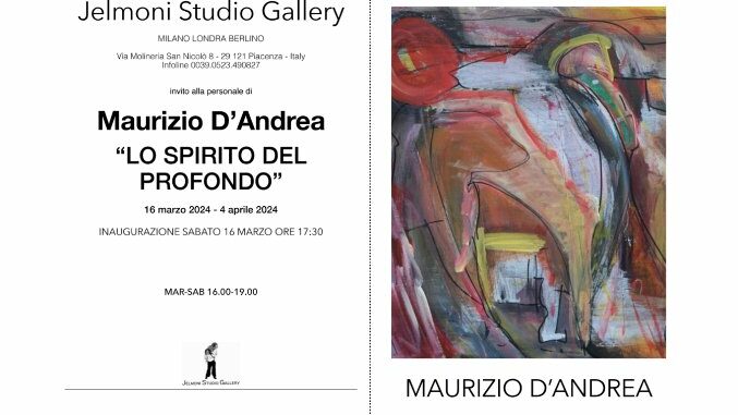 Lo “Spirito Profondo” dell'artista internazionale Maurizio D'Andrea: un viaggio tra design, mostre e monologhi 4