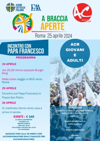 L'Azione cattolica albese va dal Papa