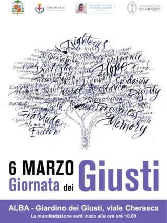 Oggi, 6 marzo, è la Giornata europea dei giusti