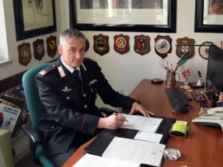 Asti: insediato il nuovo comandante della stazione Carabinieri del capoluogo