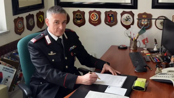 Asti: insediato il nuovo comandante della stazione Carabinieri del capoluogo