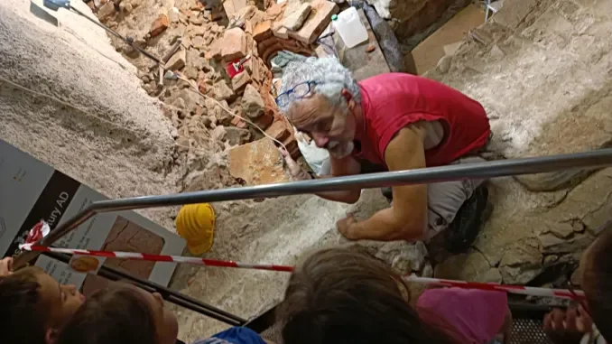 Il restauro svela dettagli nascosti dell’età romana 1