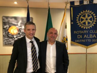 Il Rotary club di Alba analizza il tema delle energie rinnovabili con Massimo Marengo 