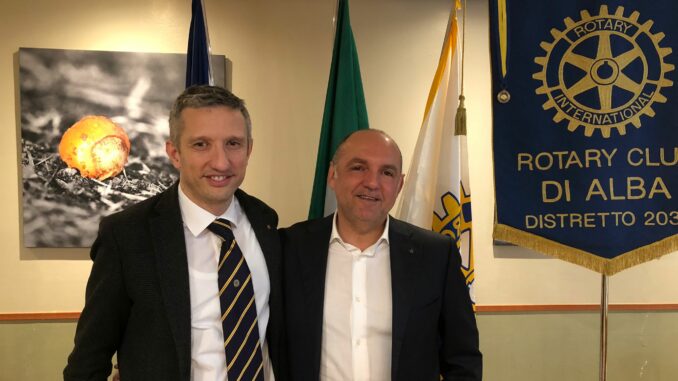 Il Rotary club di Alba analizza il tema delle energie rinnovabili con Massimo Marengo 