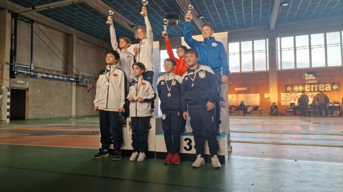 Grandi risultati per il club Scherma associati a Cavour 1