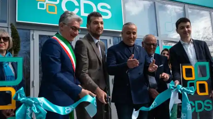 Inaugurato il poliambulatorio Cds di Alba