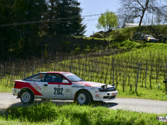 Rally dei Vigneti monferrini pieno di soddisfazioni per la Meteco corse