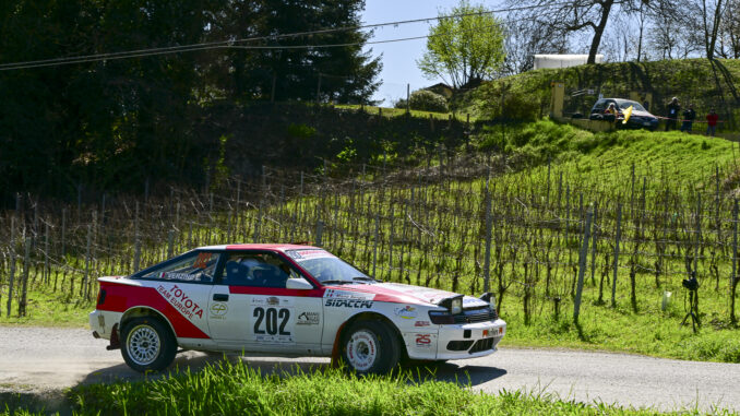 Rally dei Vigneti monferrini pieno di soddisfazioni per la Meteco corse