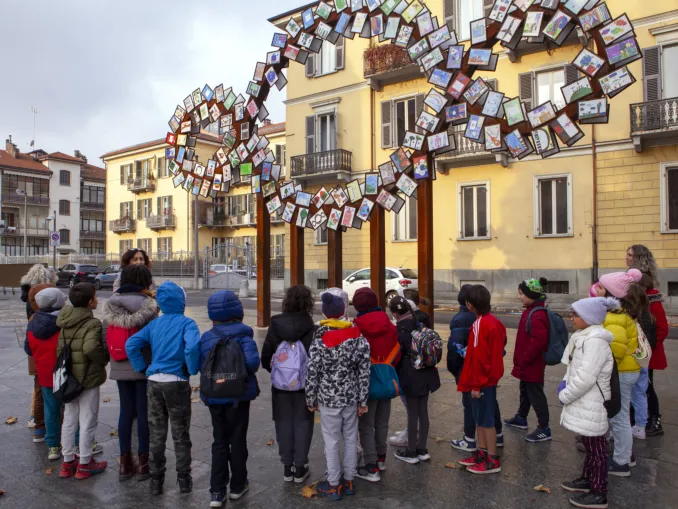 Al Rondò dei talenti di Cuneo domani si inaugura l’opera collettiva di 197 bambini 1