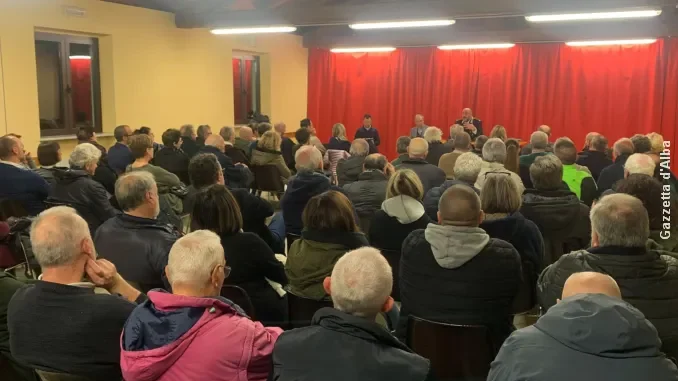 san matteo incontro carabinieri Bra: partecipato incontro per le frazioni con il comandante dei Carabinieri 1