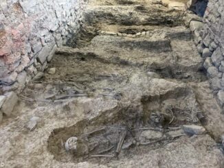 Durante i restauri al monastero dell'Annunziata scoperte oltre un quarantina di sepolture