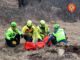 Soccorso alpino ed elisoccorso di Azienda Zero Piemonte intervenuti nel comune di Val della Torre per il recupero di un disperso 1