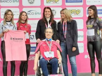 Sportabili inizia bene il Giro d'Italia: Fenocchio in maglia rosa e Scattolini secondo 1
