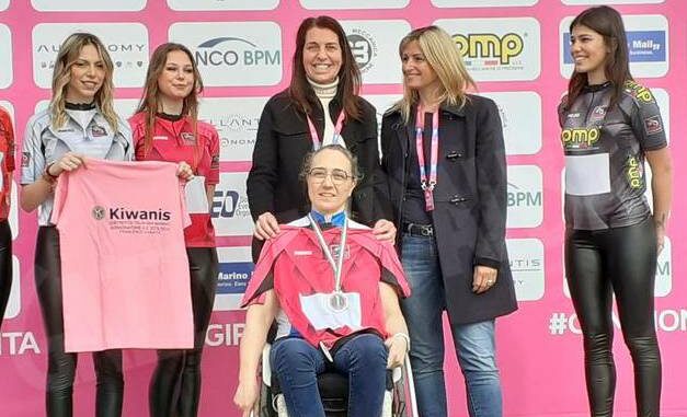 Sportabili inizia bene il Giro d'Italia: Fenocchio in maglia rosa e Scattolini secondo 1