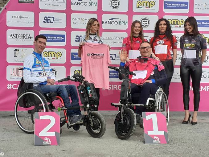 Sportabili inizia bene il Giro d'Italia: Fenocchio in maglia rosa e Scattolini secondo 3