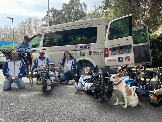 Sportabili inizia bene il Giro d'Italia: Fenocchio in maglia rosa e Scattolini secondo 2