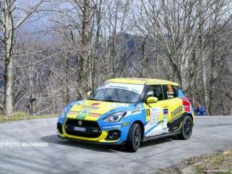 Rally, buon esordio degli equipaggi Alma racing nel trofeo Suzuki