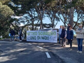 Milano-Sanremo: i tifosi del fan club attendono Sobrero sulla Cipressa