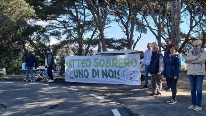Milano-Sanremo: i tifosi del fan club attendono Sobrero sulla Cipressa
