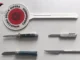 Quattro coltelli trovati dal metal detector all'ingresso del Tribunale di Asti