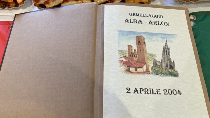 Celebrato il 20esimo anniversario del gemellaggio tra le città di Alba e di Arlon 3