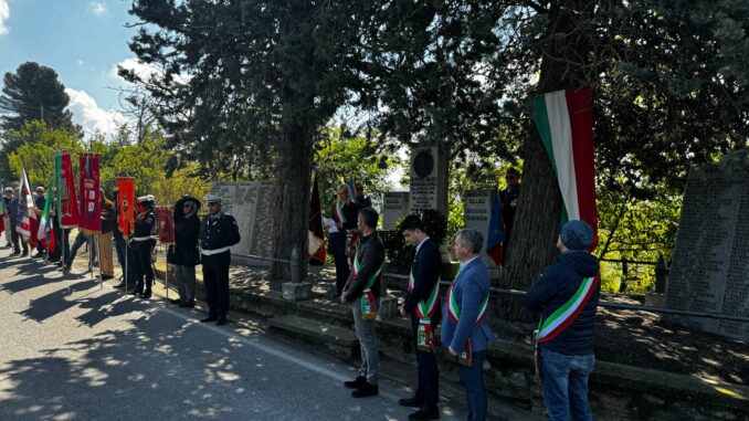 Santo Stefano Belbo celebra la Liberazione a Valdivilla 1