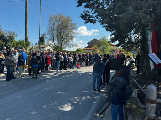 Santo Stefano Belbo celebra la Liberazione a Valdivilla 2