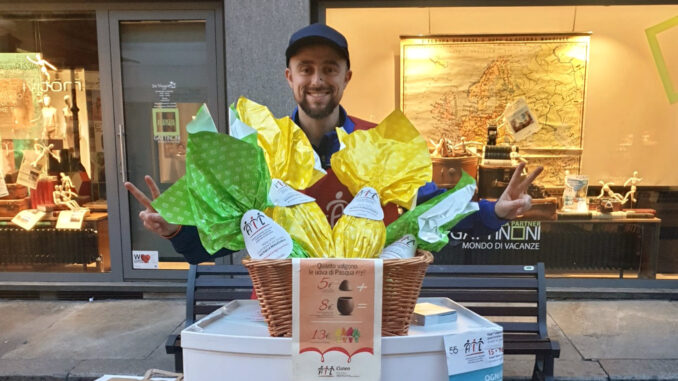 Per la prima volta l’Ail di Cuneo supera quota 12mila uova di Pasqua solidali