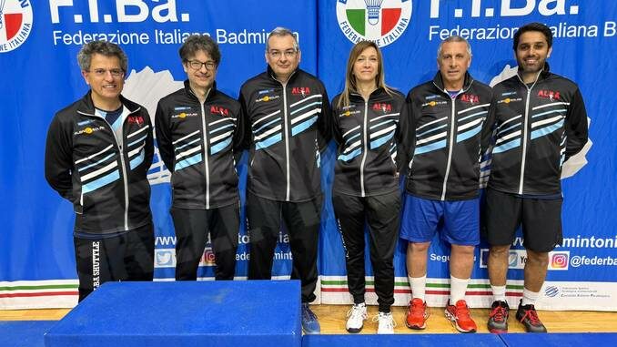 Due titoli italiani Master per l'atleta di Alba Shuttle Aslam Faizan