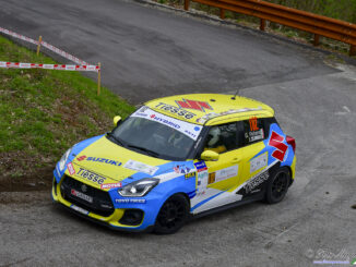 Alma Racing continua il suo percorso nel trofeo Suzuki al Rally Regione Piemonte