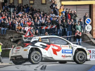 Giandomenico Basso e Lorenzo Granai vincono il 18° Rally Regione Piemonte