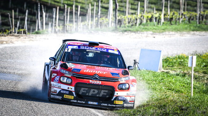 Mikkelsen dà spettacolo sulle colline Unesco, ma Crugnola vince la Power stage e si ripete a Cossano Belbo